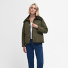 Army Green Barbour Womens Gosford Quilt Jacket