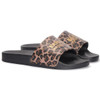 Jaguar Print Barbour Womens International Apex Sandals