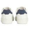 White/Cobalt Barbour Mens International Cram Runner Shoe Back