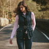 Dark Navy Barbour Womens Lily Gilet Lifestyle 