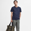 Indigo Barbour Mens Sedhill Tee On Model