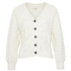 Aran Barbour Womens Wallflower Knitted Cardigan