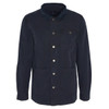 Navy Barbour Mens Grindle Overshirt