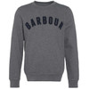 Mid Grey Marl Barbour Mens Prep Logo Sweatshirt