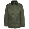 Uniform Green Barbour Mens Modern Chelsea Quilt Jacket