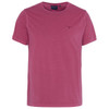 Washed Raspberry Barbour Mens Garment Dyed Tee