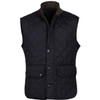 Black Barbour Mens New Lowerdale Gilet