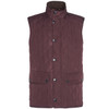Winter Blackberry Barbour Mens New Lowerdale Gilet