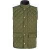Dark Moss Barbour Mens New Lowerdale Gilet
