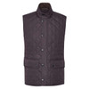 Black Oak Barbour Mens New Lowerdale Gilet