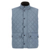 Blue Stone Barbour Mens New Lowerdale Gilet