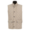 Washed Stone Barbour Mens New Lowerdale Gilet