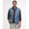Blue Stone Barbour Mens New Lowerdale Gilet Front