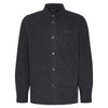 Navy Barbour Mens Washed Overshirt