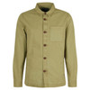 Bleached Olive Barbour Mens Washed Overshirt