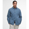 Bluestone Barbour Mens Washed Overshirt Front