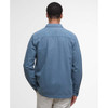 Bluestone Barbour Mens Washed Overshirt Back