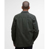 Forest Barbour Mens Washed Overshirt Back