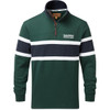 Pine Green Schoffel Mens Exmouth Heritage 1/4 Zip