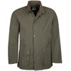 Olive Barbour Mens Ashby Casual Jacket