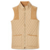 Equine Beige Joules Stately Womens Quilted Gilet
