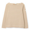 Tan Stripe Joules Womens Harbour Striped Top