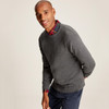 Grey Marl Joules Mens Jarvis Crew Neck Jumper Model