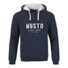 Musto Mens Classic Musto Hoodie Navy