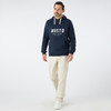 Musto Mens Classic Musto Hoodie Navy