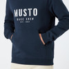 Musto Mens Classic Musto Hoodie Navy