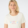 Musto Womens Classic SS Tee White