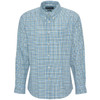 Brook Blue Barbour Mens Durand Regular Fit Shirt