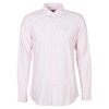 Pink Barbour Mens Striped Oxtown Tailored Shirt