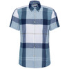 Northshore Tartan Barbour Mens Douglas Short Sleeve Tailored Shirt