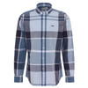 Berwick Blue Tartan Barbour Mens Harris Tailored Shirt