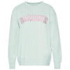 Pale Blue Barbour Womens Northumberland Sweatshirt