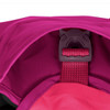 Hibiscus Pink Ruffwear Sun Shower Dog Raincoat Buckle