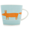 Scion Living Mini Mug Mr Fox Duckegg/Orange