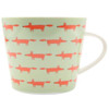 Sage/Poppy Scion Living Midi Fox Mug