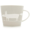 Light Grey Scion Living Mr Fox Mug