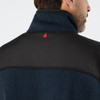 Navy Musto Mens Knitted Fleece