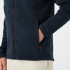 Navy Musto Mens Knitted Fleece
