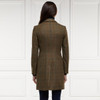 Holland Cooper Womens Highgrove Coat Model Rear