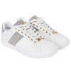 Silver Crystal Holland Cooper Womens Knightsbridge Court Trainer