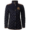 Ink Navy Holland Cooper Womens Diamond Quilt Classic Jacket