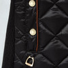 Holland Cooper Womens Diamond Quilt Classic Jacket Detail