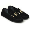Black Holland Cooper Womens Driving Loafer
