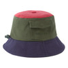 Olive/Red/Navy Sealskinz Lynford Waterproof Bucket Hat