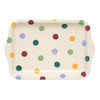 Emma Bridgewater Polka Dot Small Tin Tray