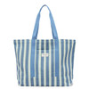 Blue Multi Joules Promenade Tote Bag Front View